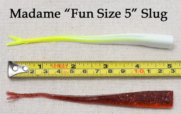 "Fun Size 5" 5-Inch Slug 4 Pack!
