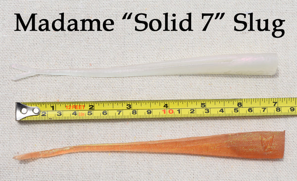 "Solid-7" 7-Inch Slug 4 Pack!