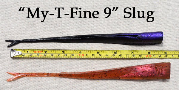 "My-T-Fine-9" 9-Inch Jumbo Slug 3 Pack!